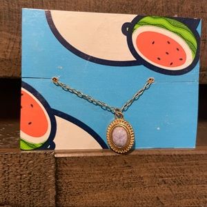 Like new marbled necklace